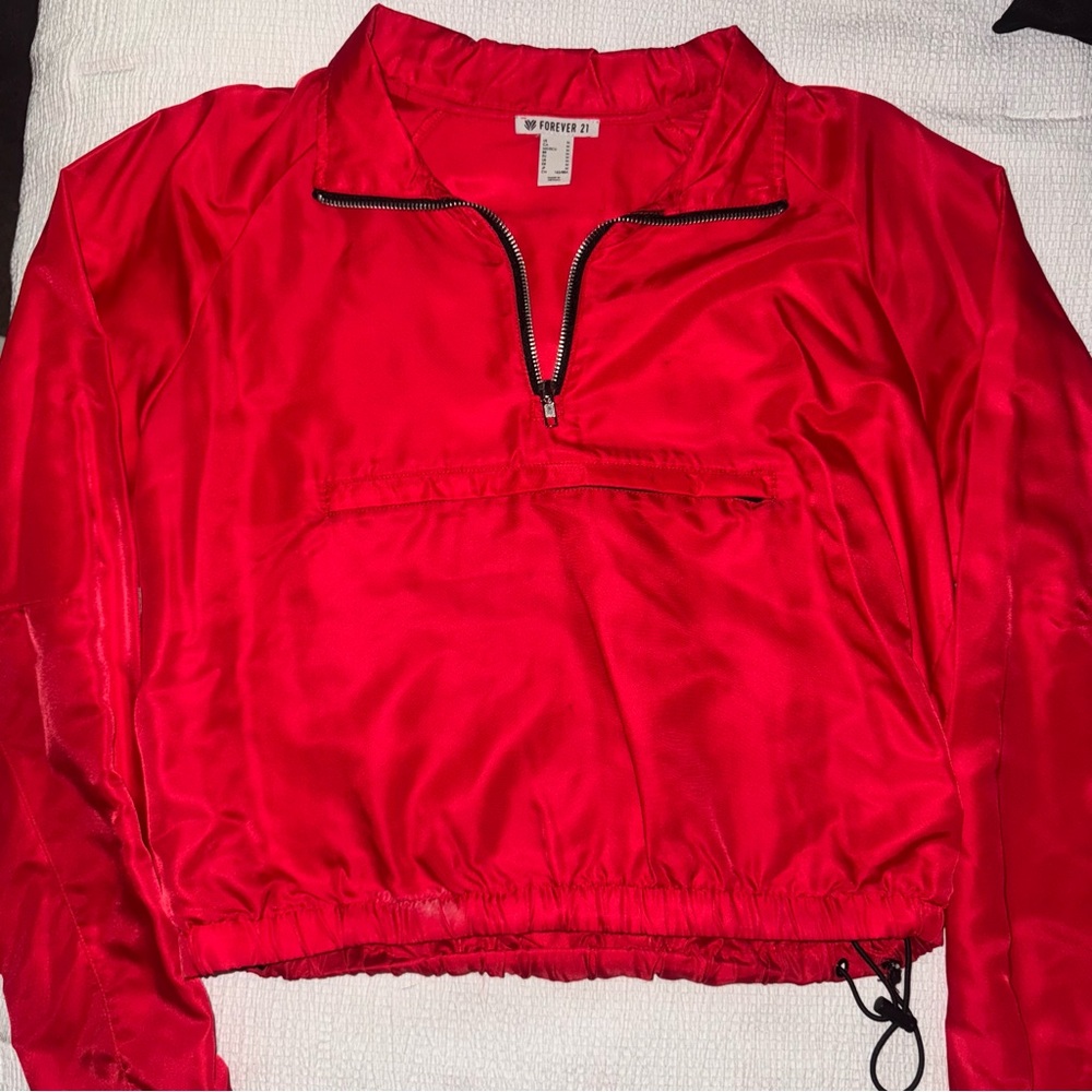 Windbreaker half zip up